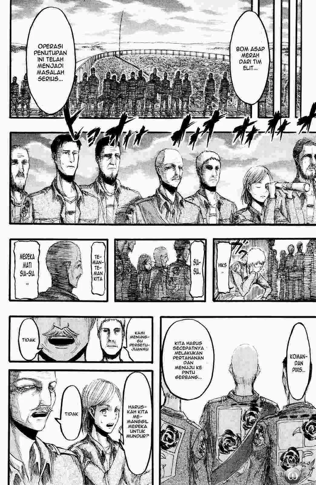 Shingeki no Kyojin Chapter 13