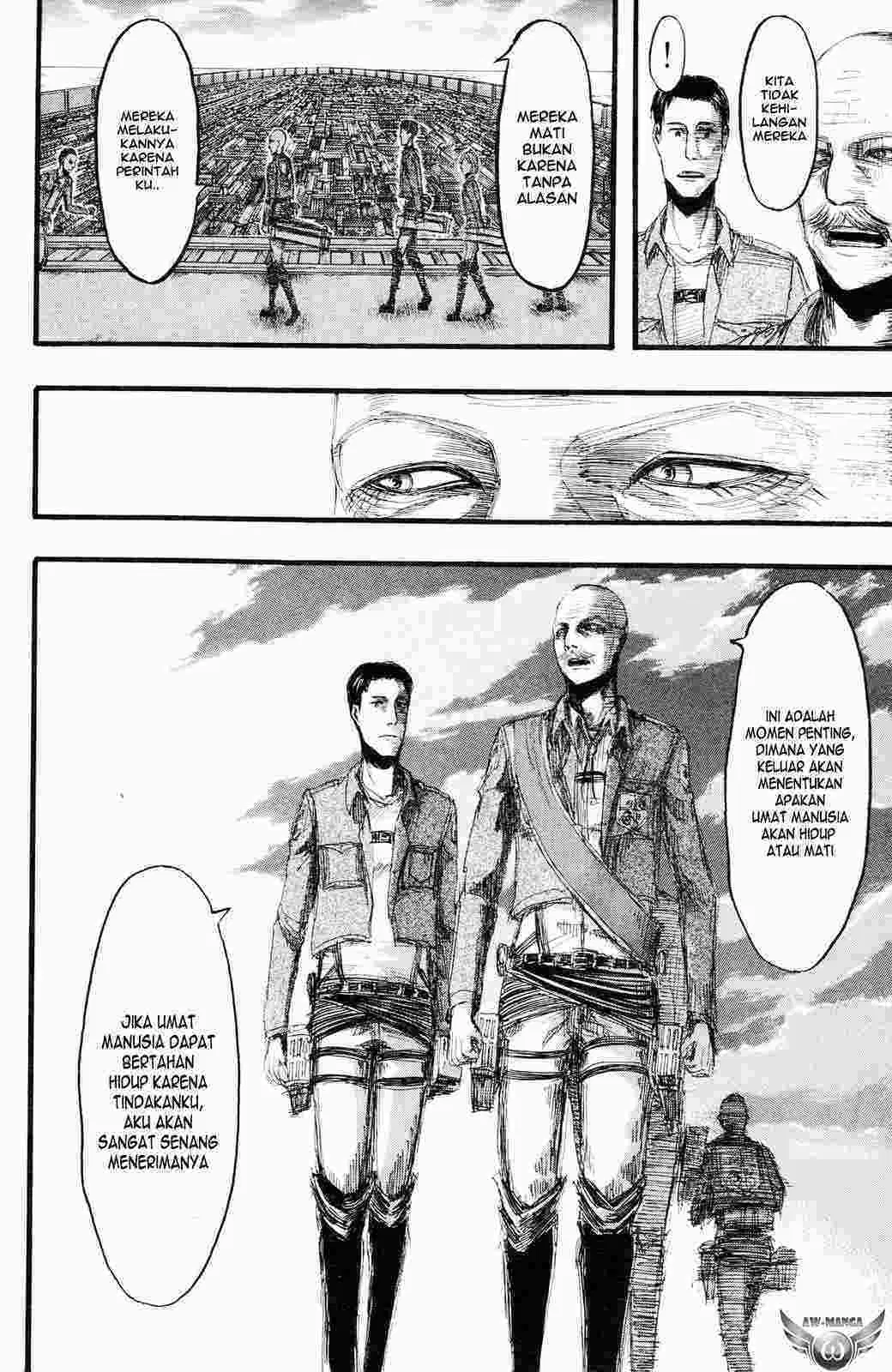 Shingeki no Kyojin Chapter 13