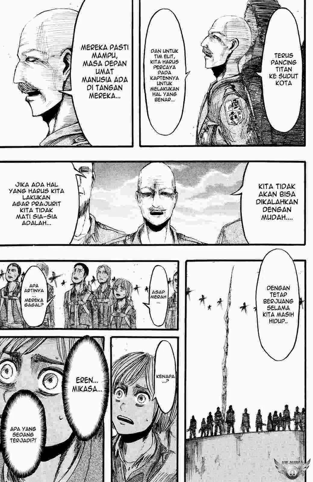 Shingeki no Kyojin Chapter 13