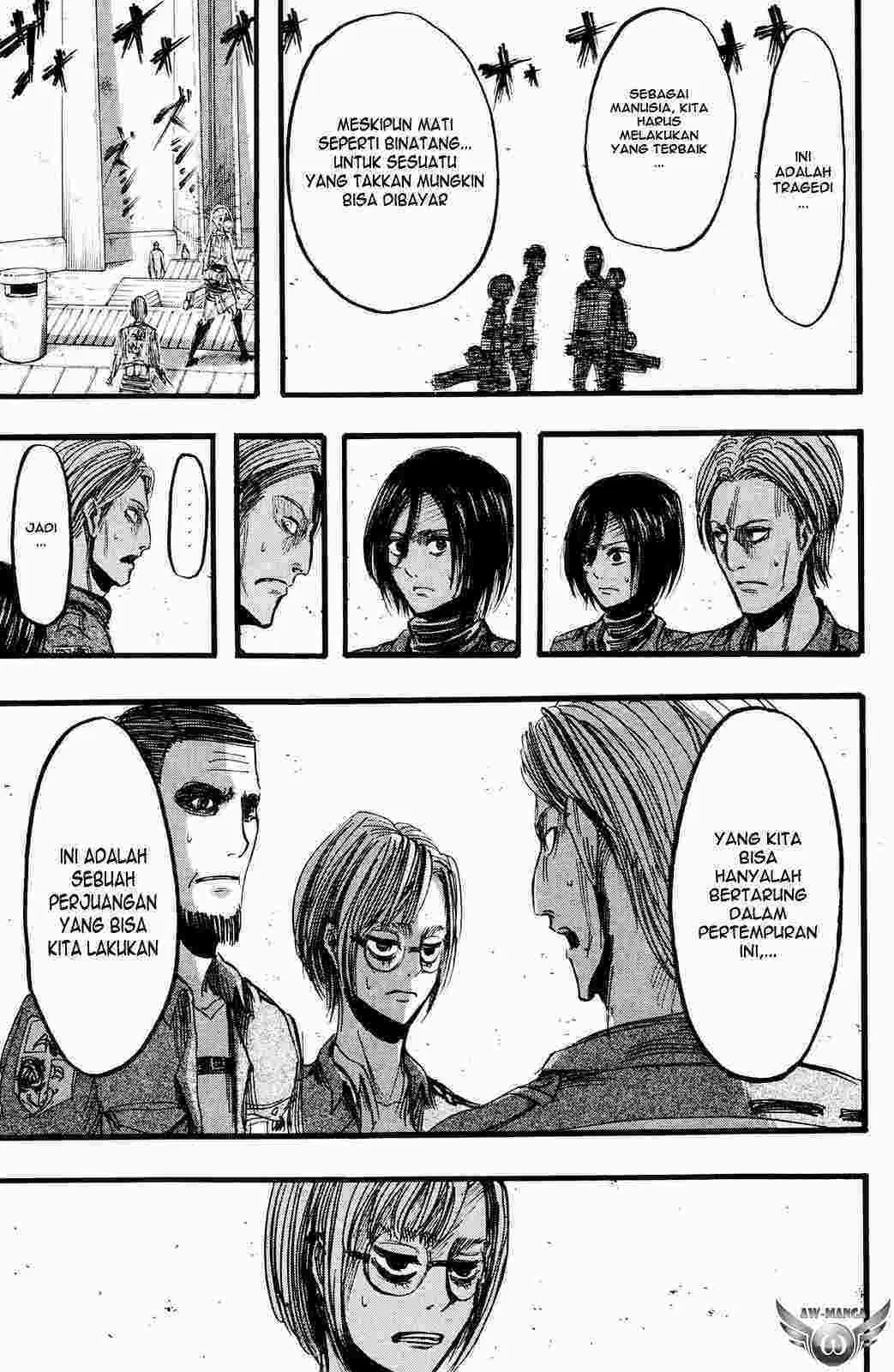 Shingeki no Kyojin Chapter 13