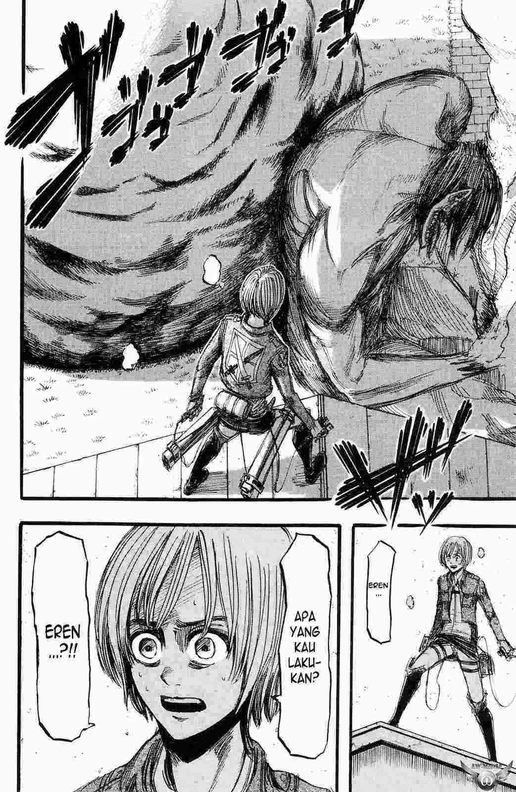 Shingeki no Kyojin Chapter 13