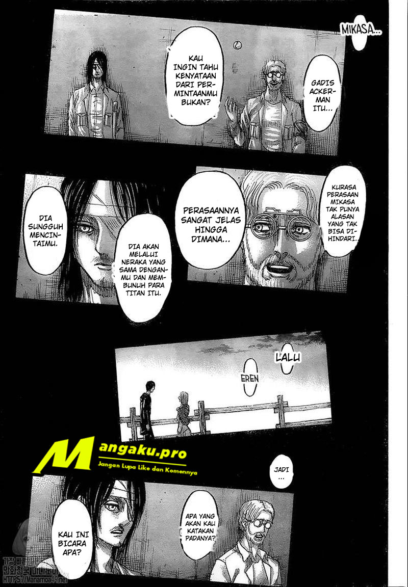 Shingeki no Kyojin Chapter 130