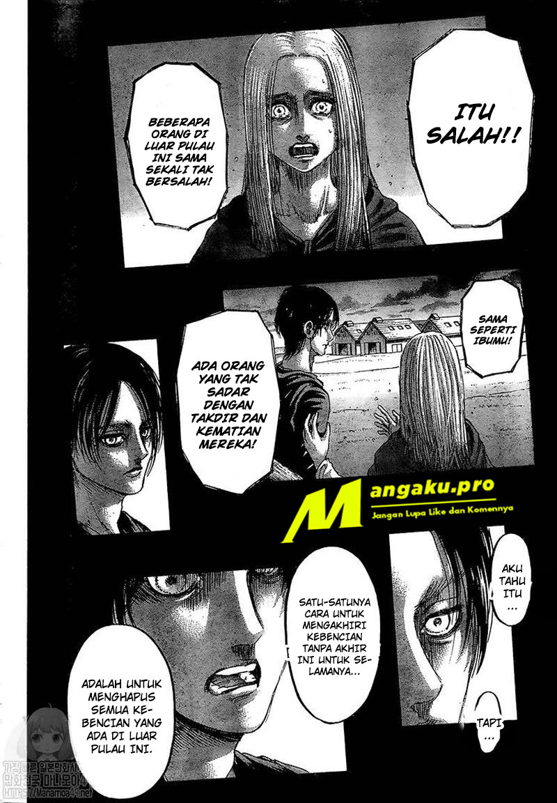 Shingeki no Kyojin Chapter 130