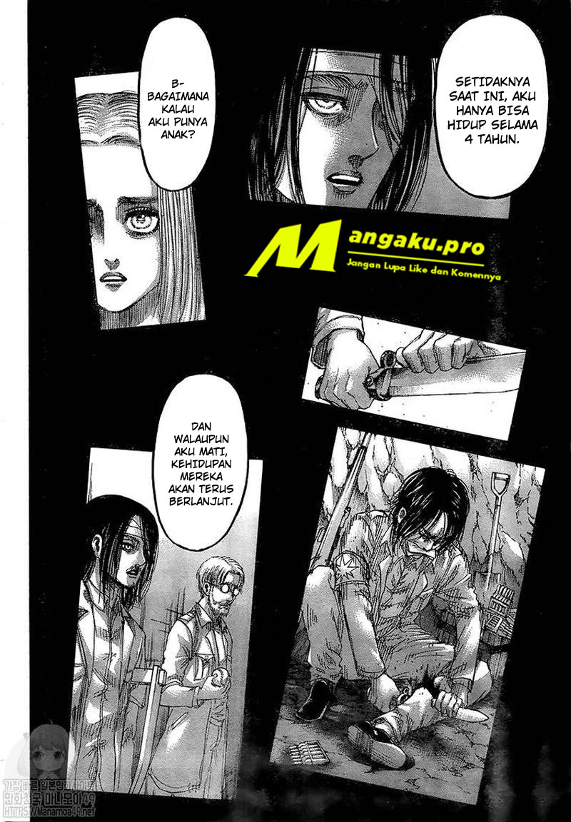 Shingeki no Kyojin Chapter 130