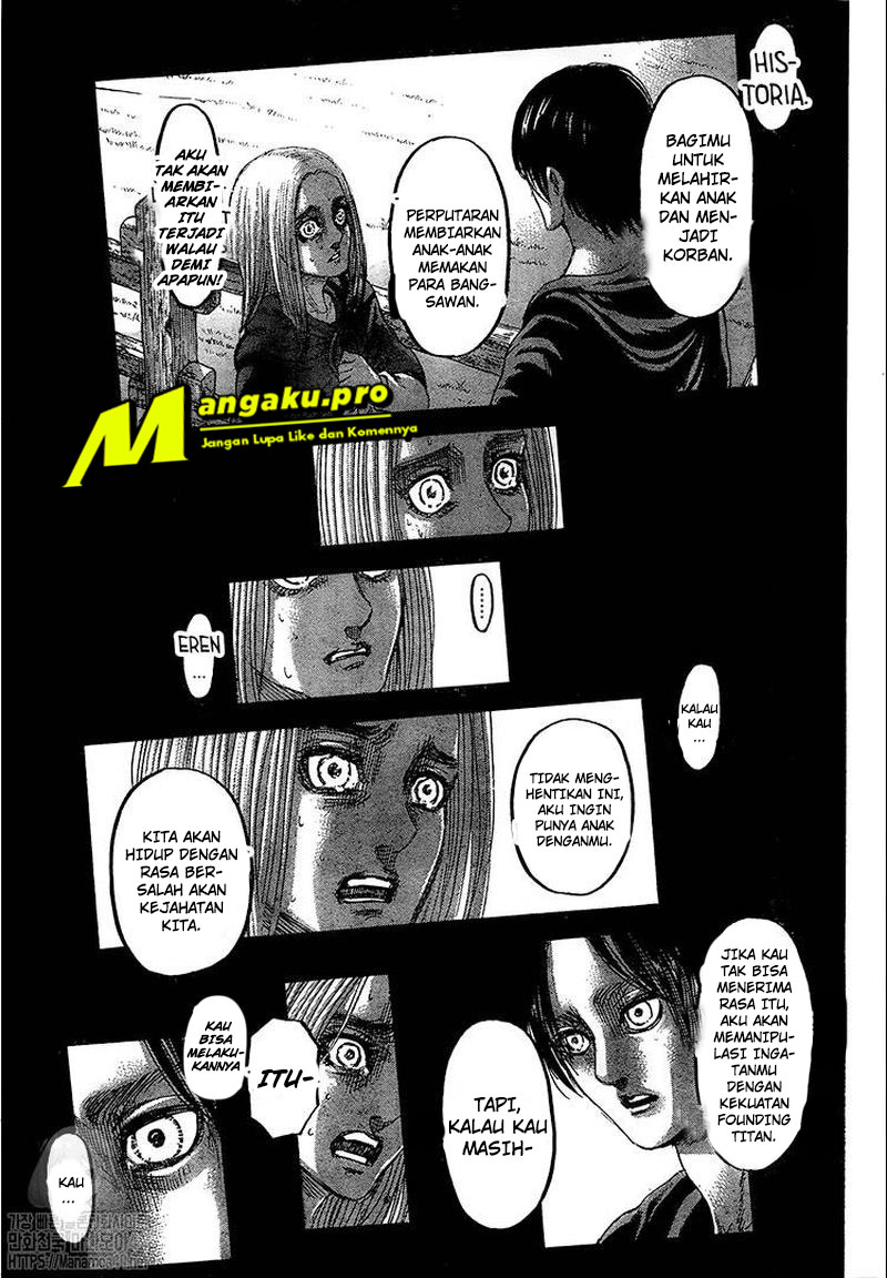 Shingeki no Kyojin Chapter 130