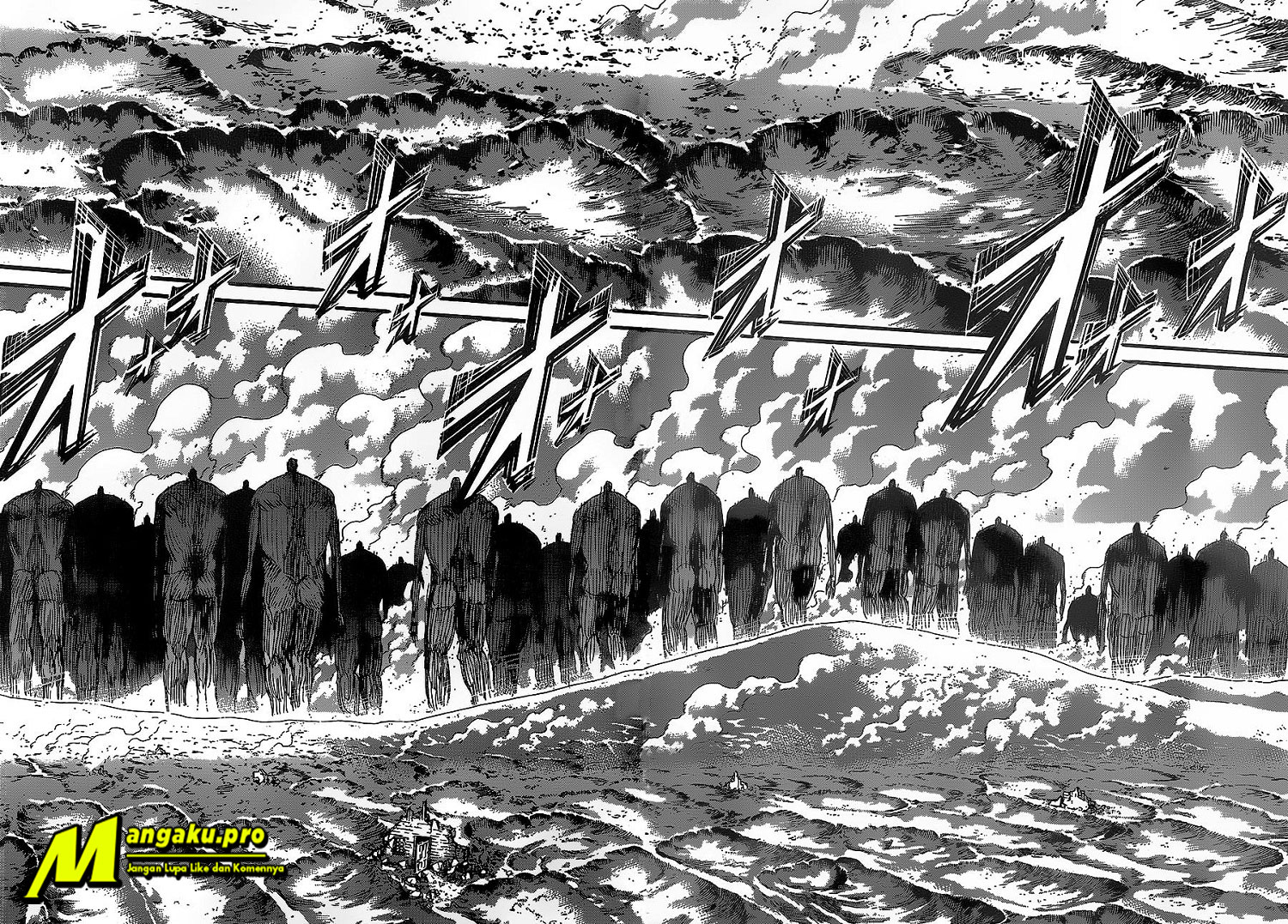 Shingeki no Kyojin Chapter 131