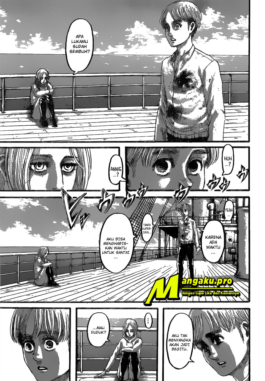 Shingeki no Kyojin Chapter 131