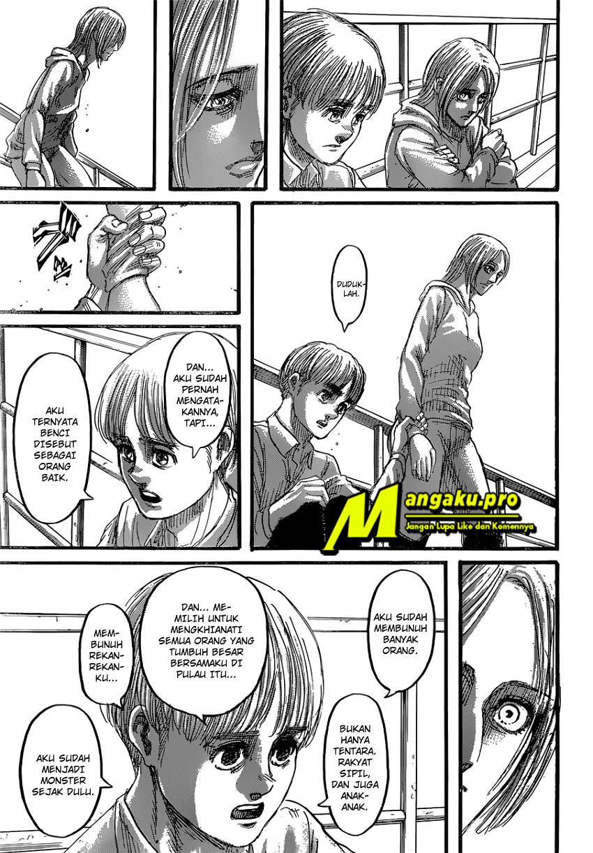 Shingeki no Kyojin Chapter 131