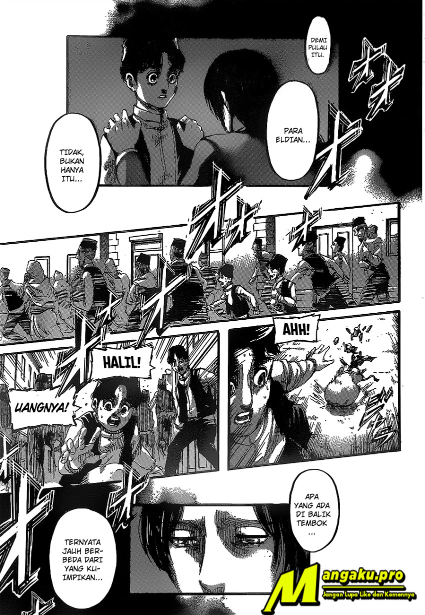 Shingeki no Kyojin Chapter 131