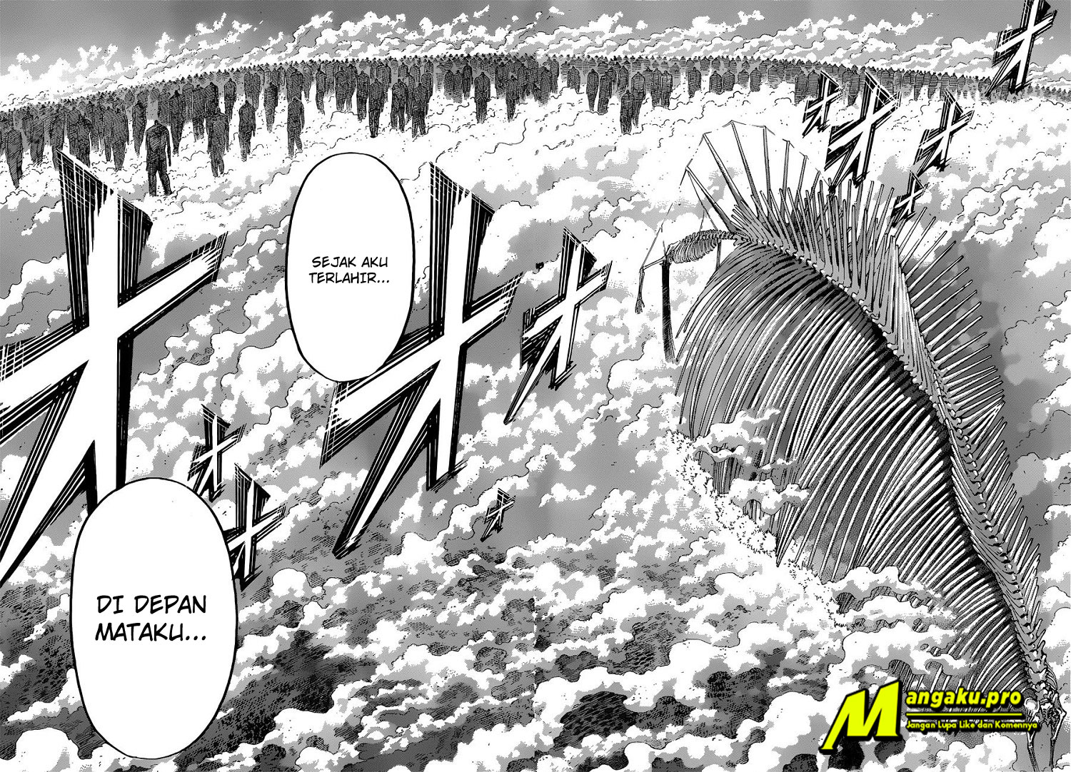 Shingeki no Kyojin Chapter 131