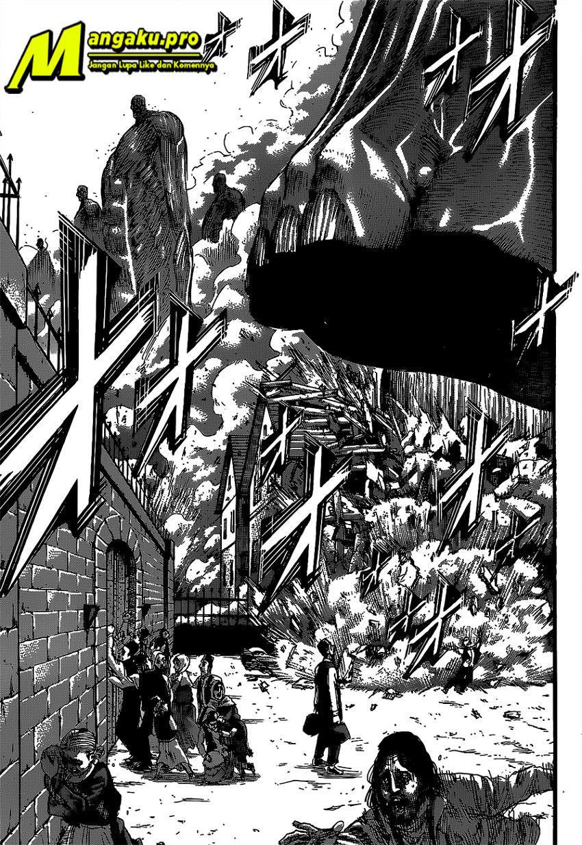 Shingeki no Kyojin Chapter 131