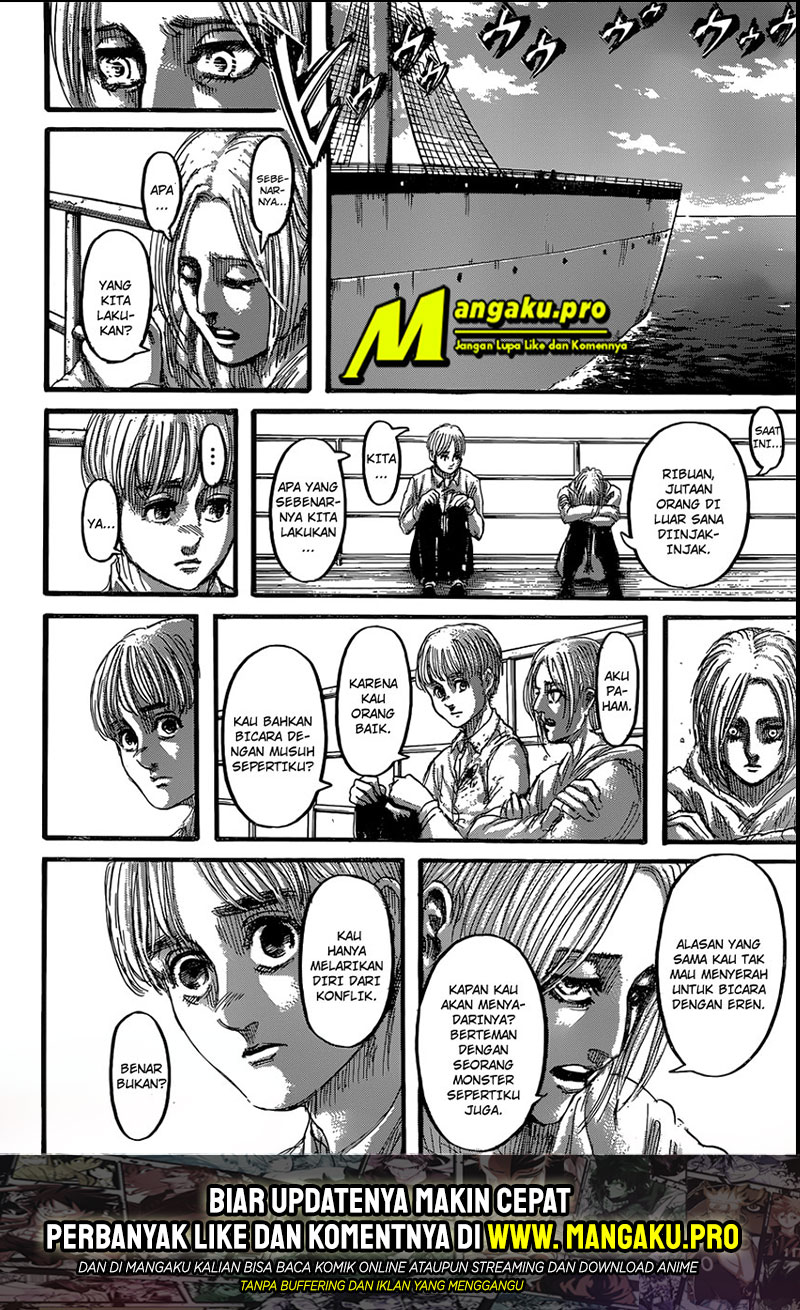 Shingeki no Kyojin Chapter 131