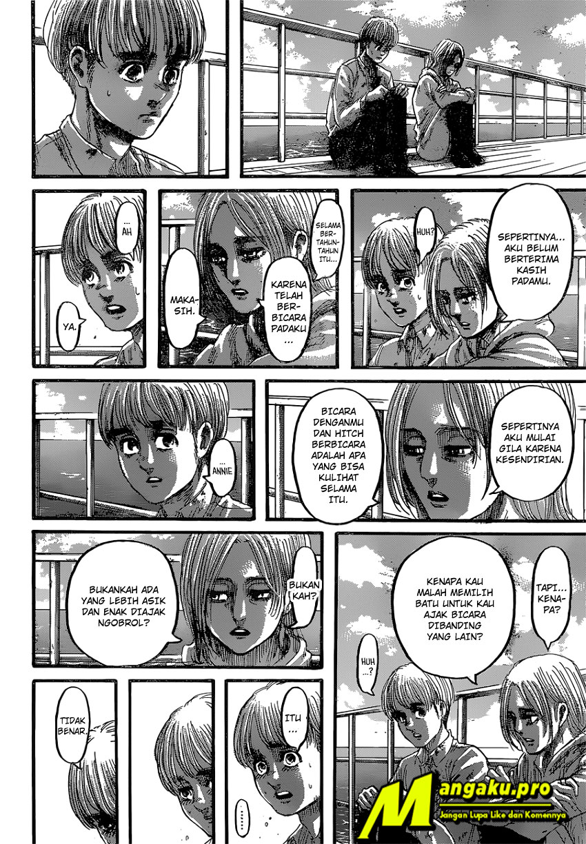 Shingeki no Kyojin Chapter 131