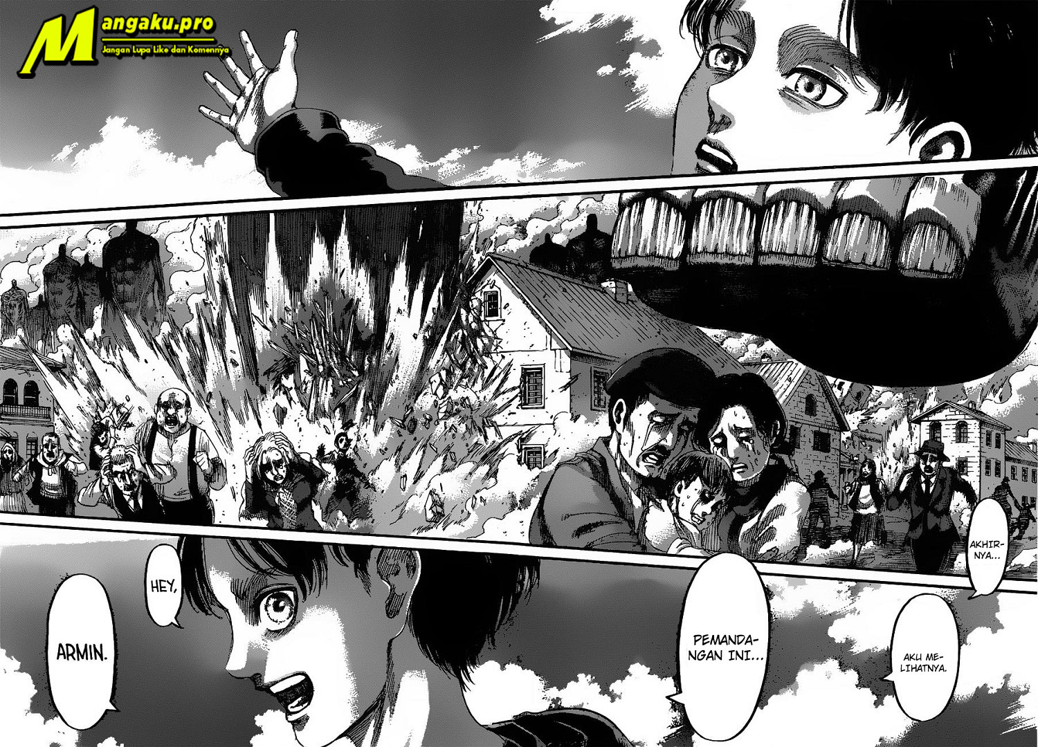 Shingeki no Kyojin Chapter 131