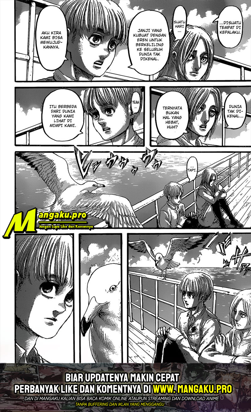 Shingeki no Kyojin Chapter 131