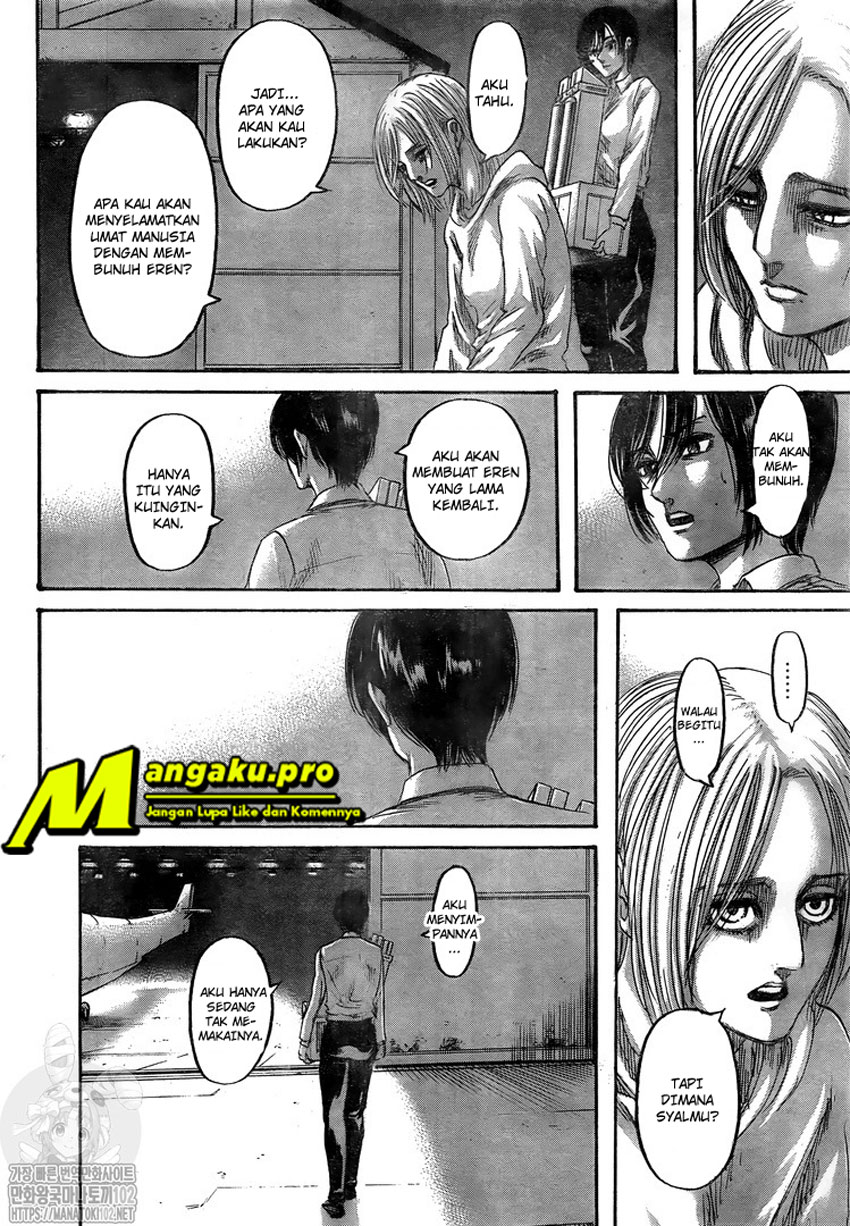 Shingeki no Kyojin Chapter 132