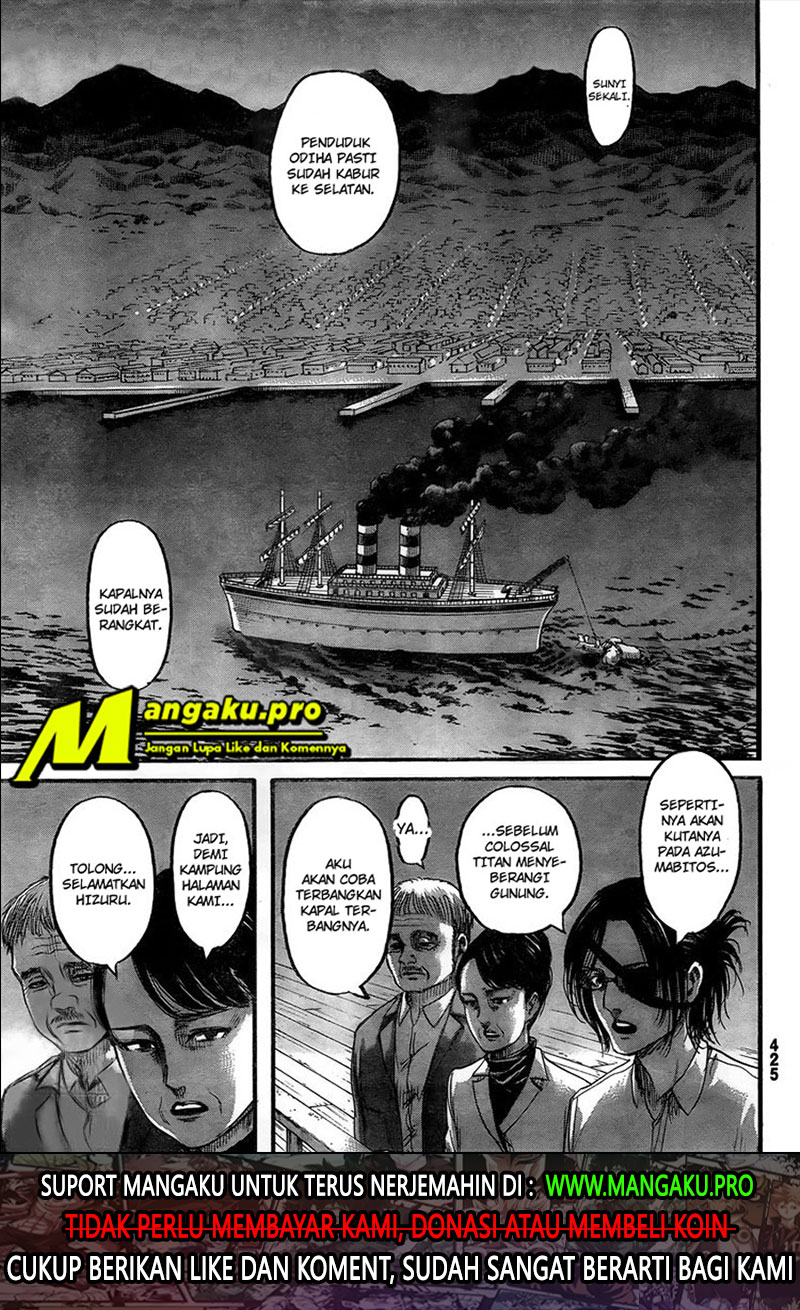 Shingeki no Kyojin Chapter 132