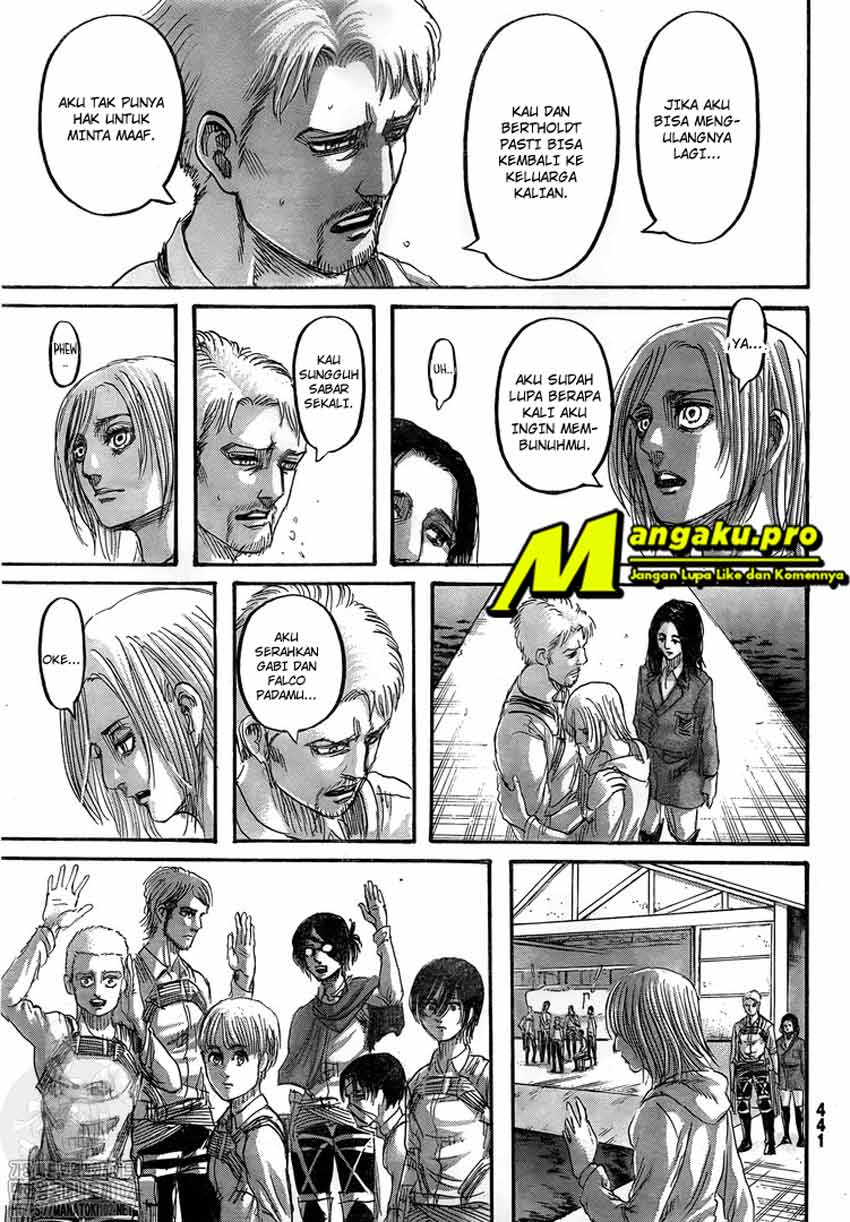 Shingeki no Kyojin Chapter 132