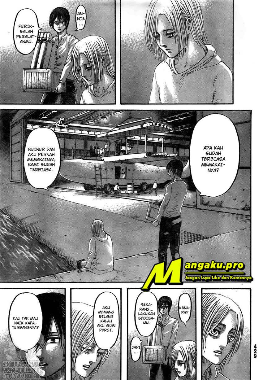 Shingeki no Kyojin Chapter 132