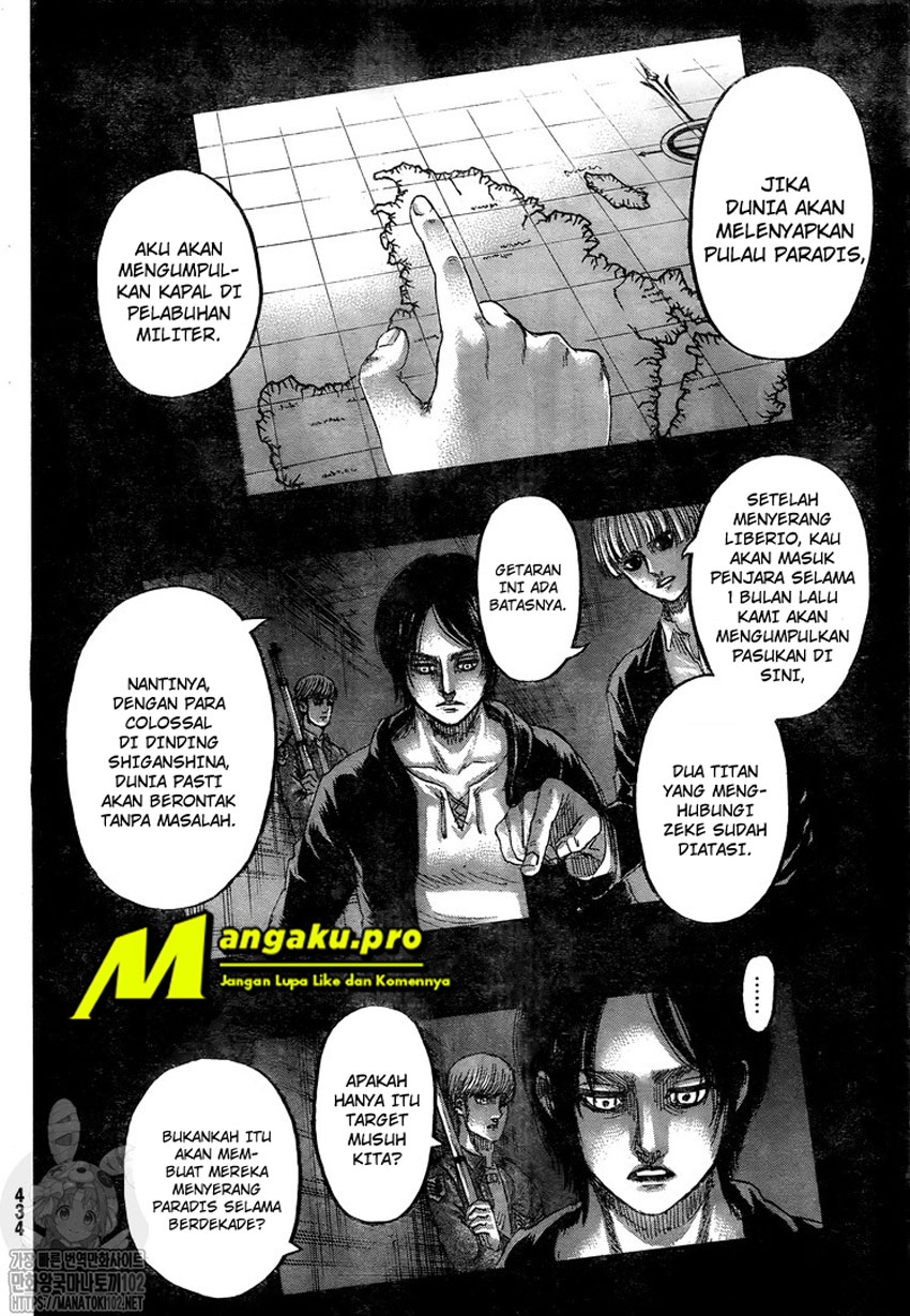 Shingeki no Kyojin Chapter 132