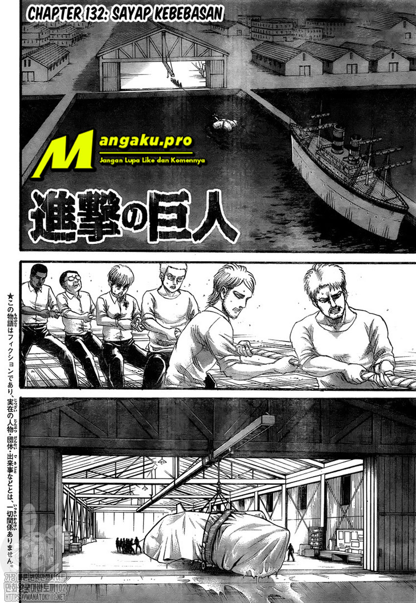 Shingeki no Kyojin Chapter 132