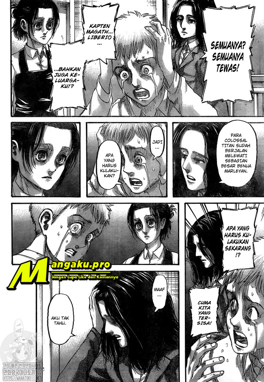 Shingeki no Kyojin Chapter 132