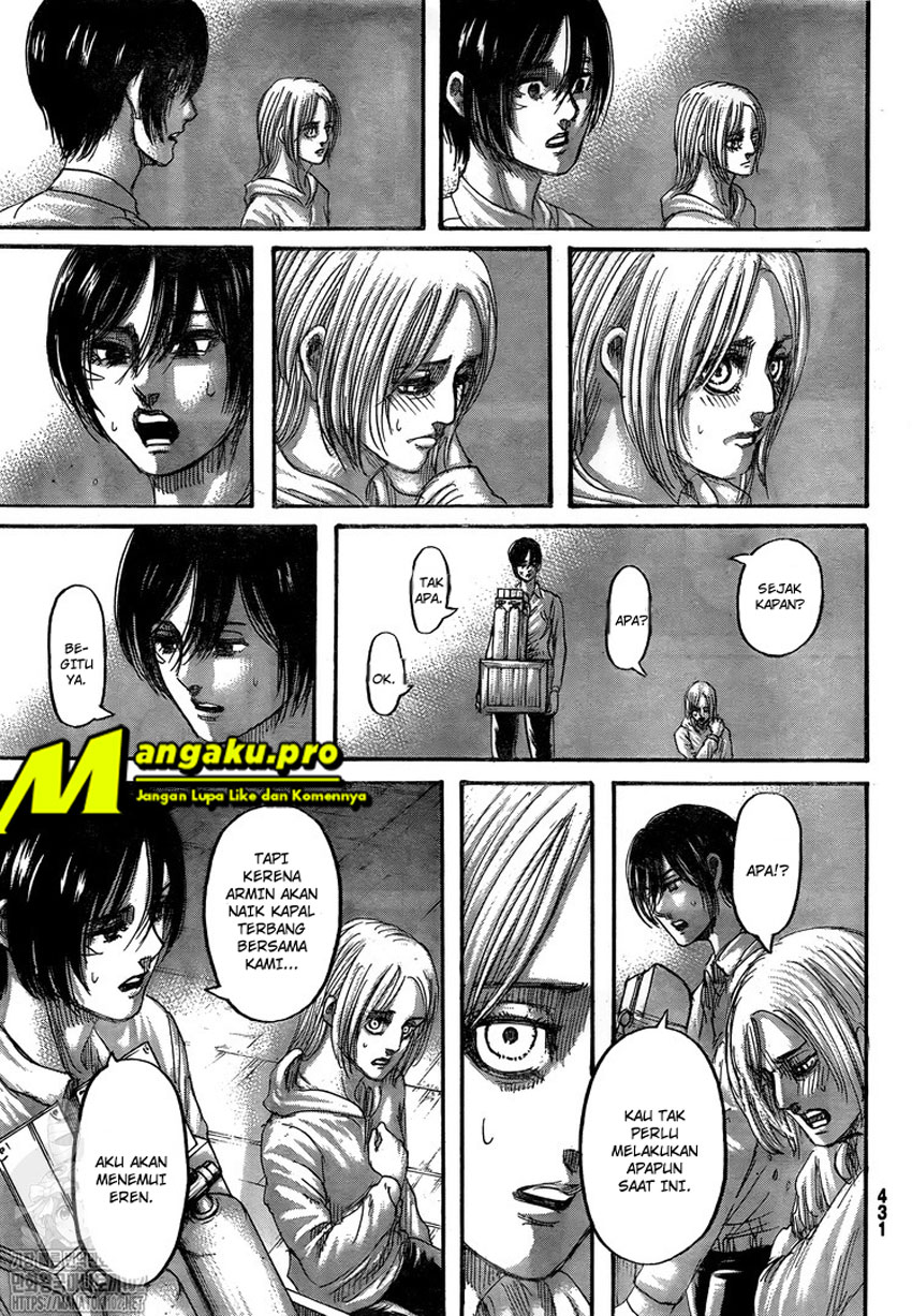 Shingeki no Kyojin Chapter 132