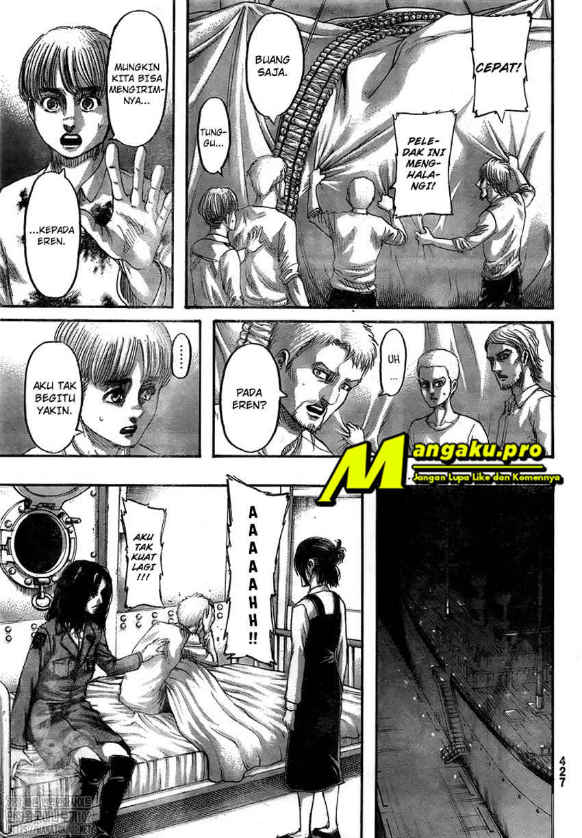 Shingeki no Kyojin Chapter 132