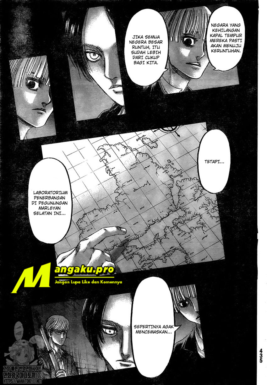 Shingeki no Kyojin Chapter 132