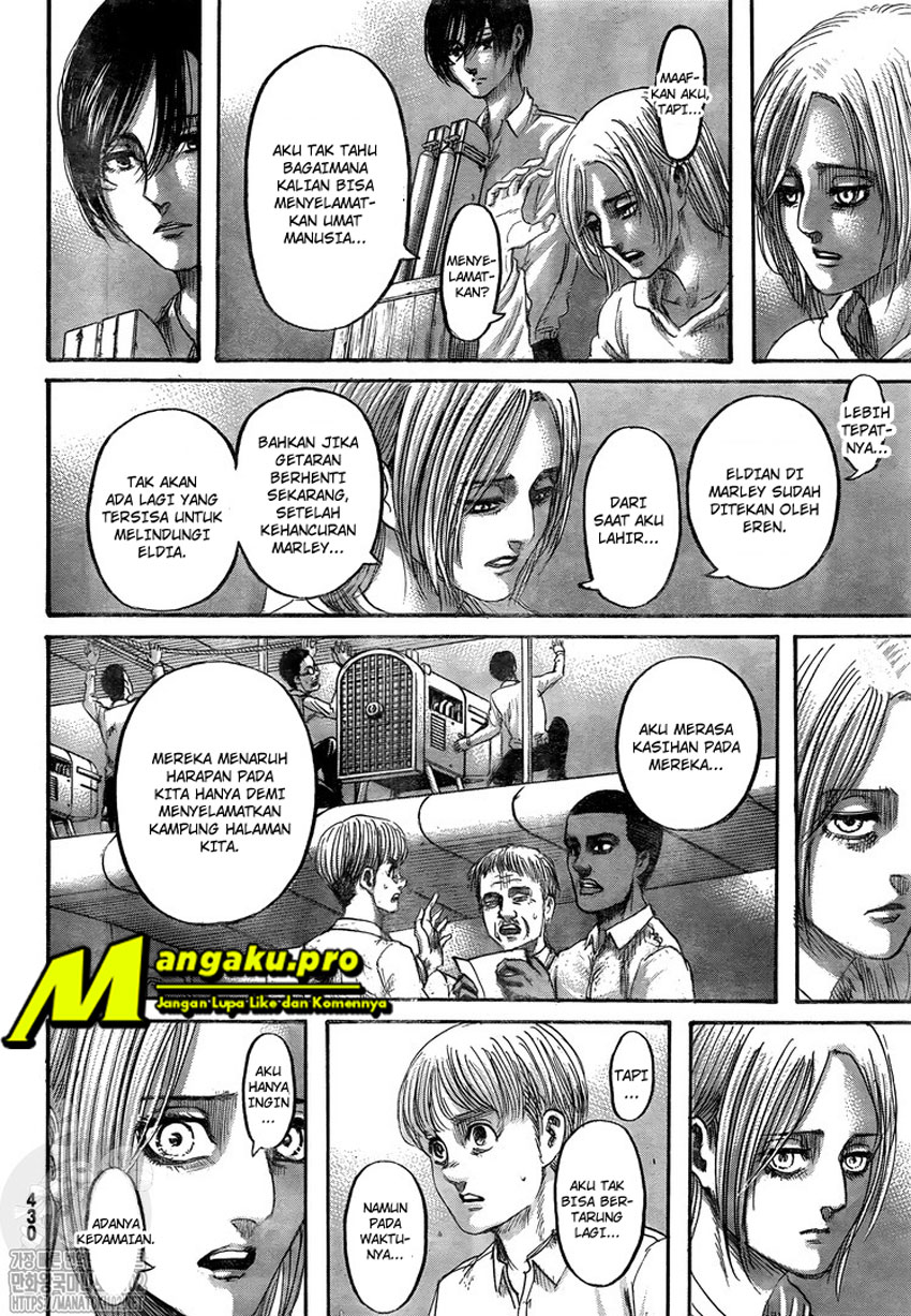 Shingeki no Kyojin Chapter 132