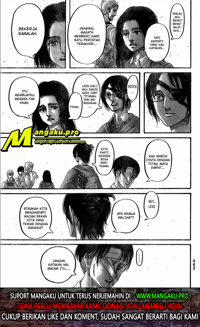 Shingeki no Kyojin Chapter 132