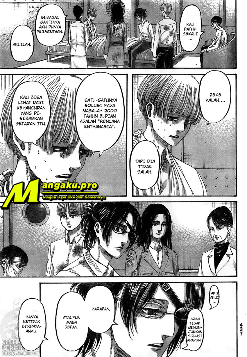 Shingeki no Kyojin Chapter 132