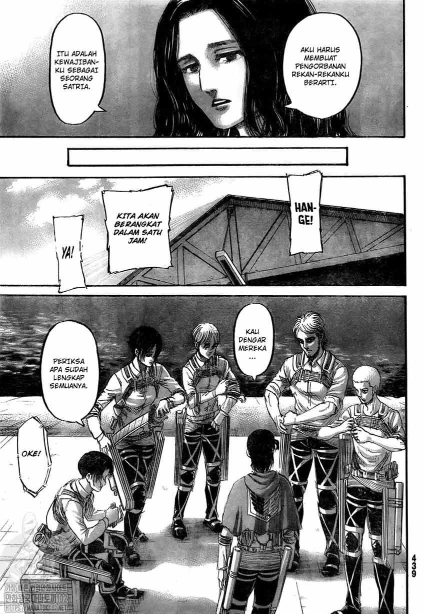 Shingeki no Kyojin Chapter 132