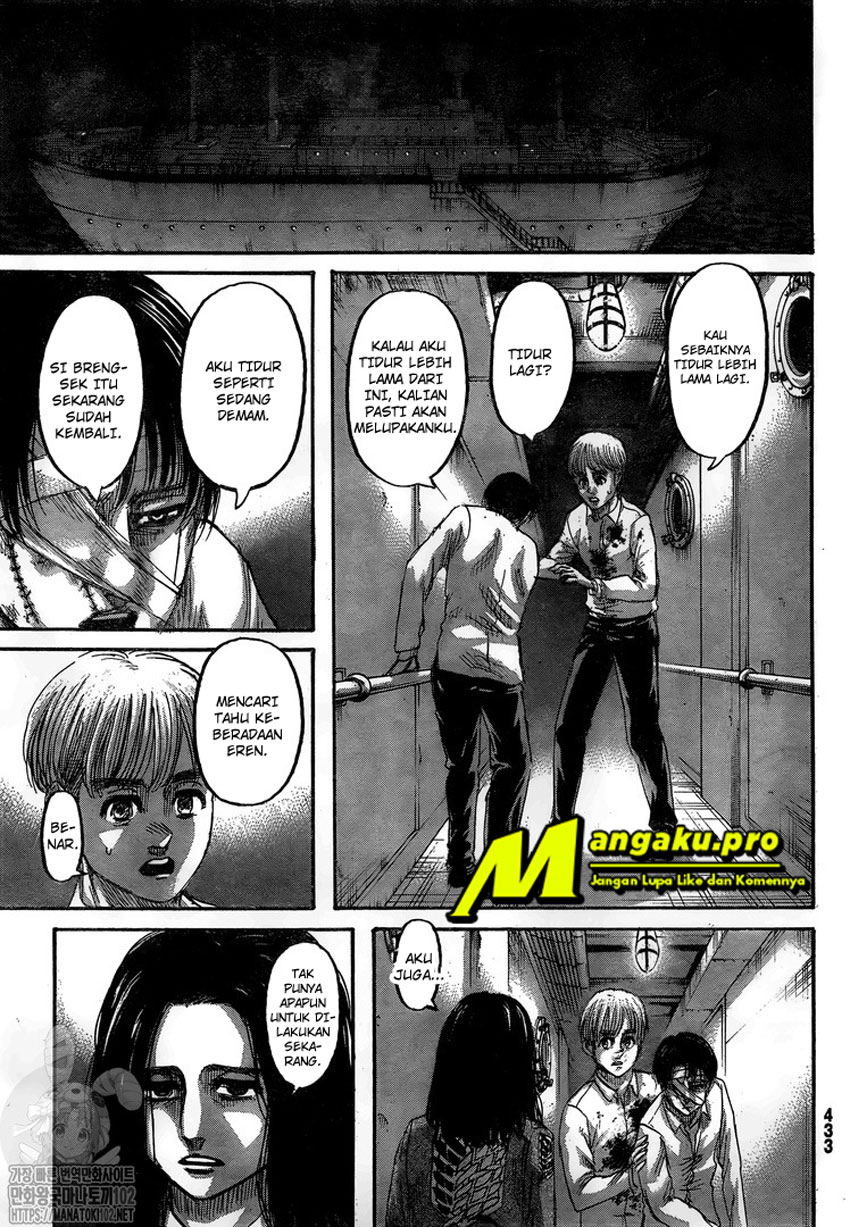 Shingeki no Kyojin Chapter 132