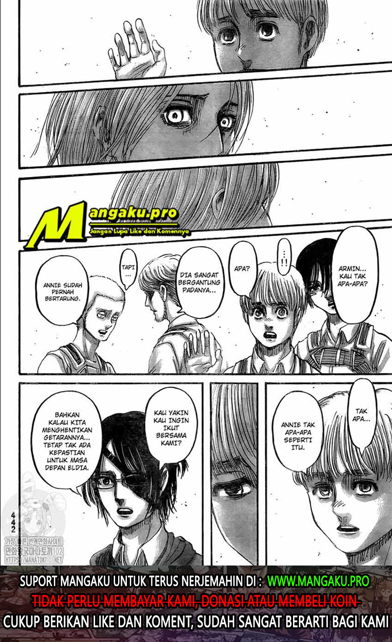 Shingeki no Kyojin Chapter 132