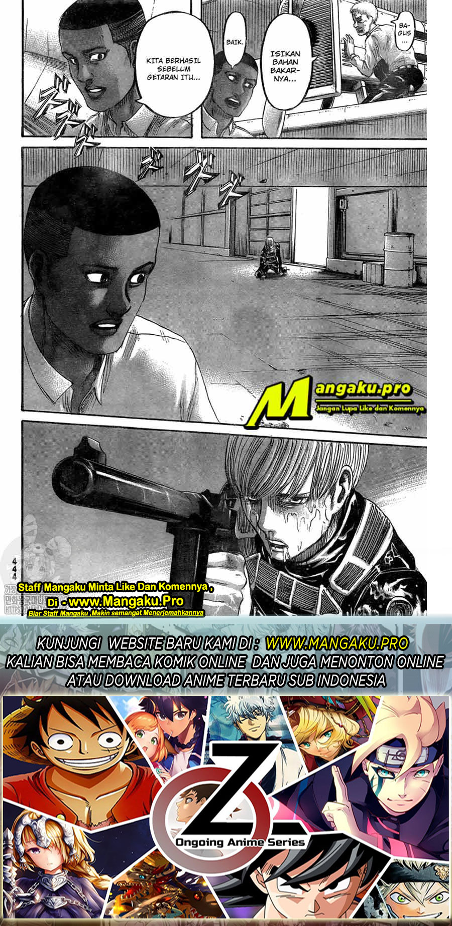 Shingeki no Kyojin Chapter 132