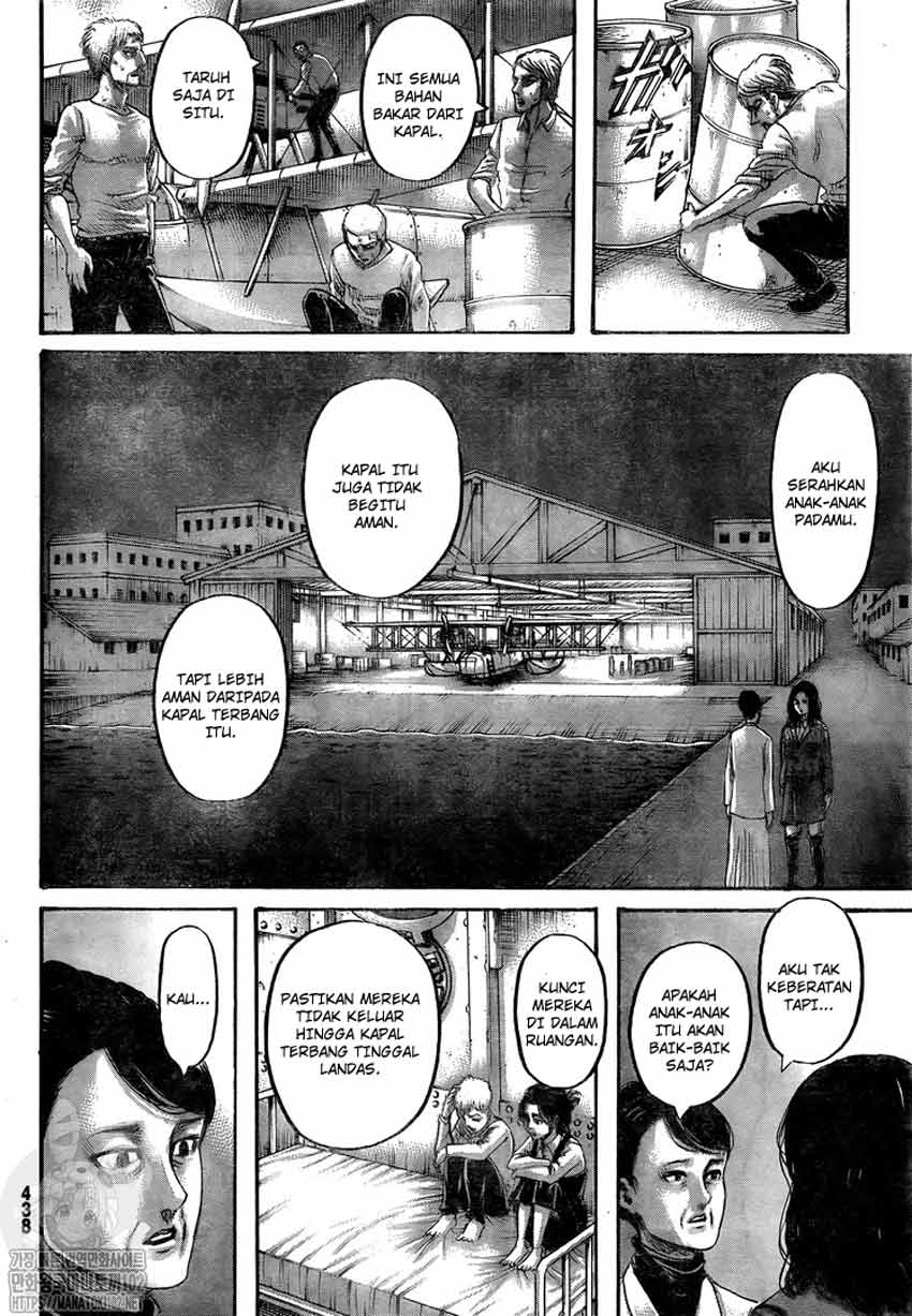 Shingeki no Kyojin Chapter 132