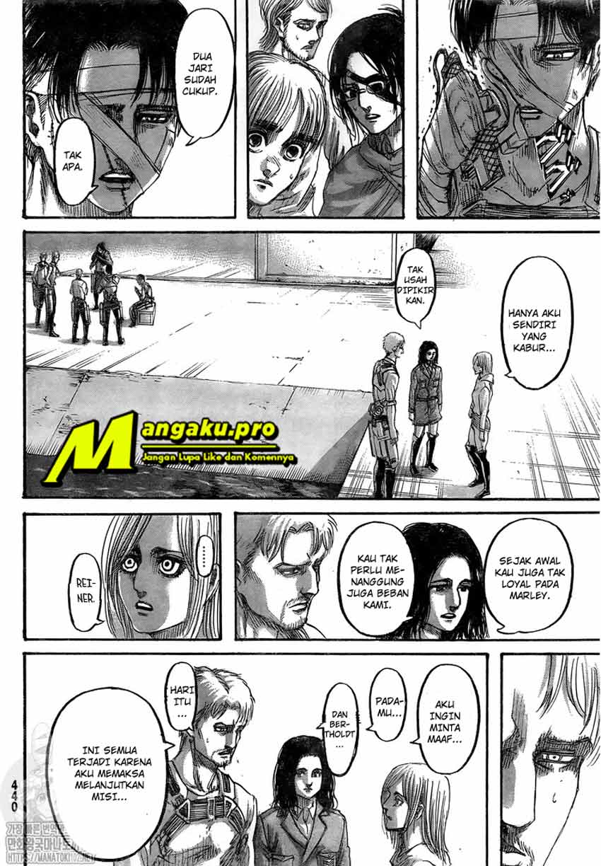 Shingeki no Kyojin Chapter 132