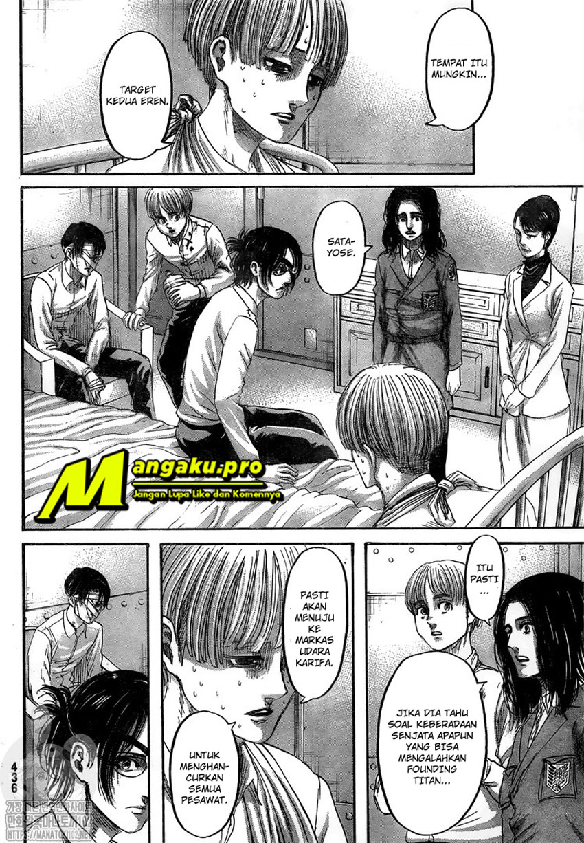 Shingeki no Kyojin Chapter 132