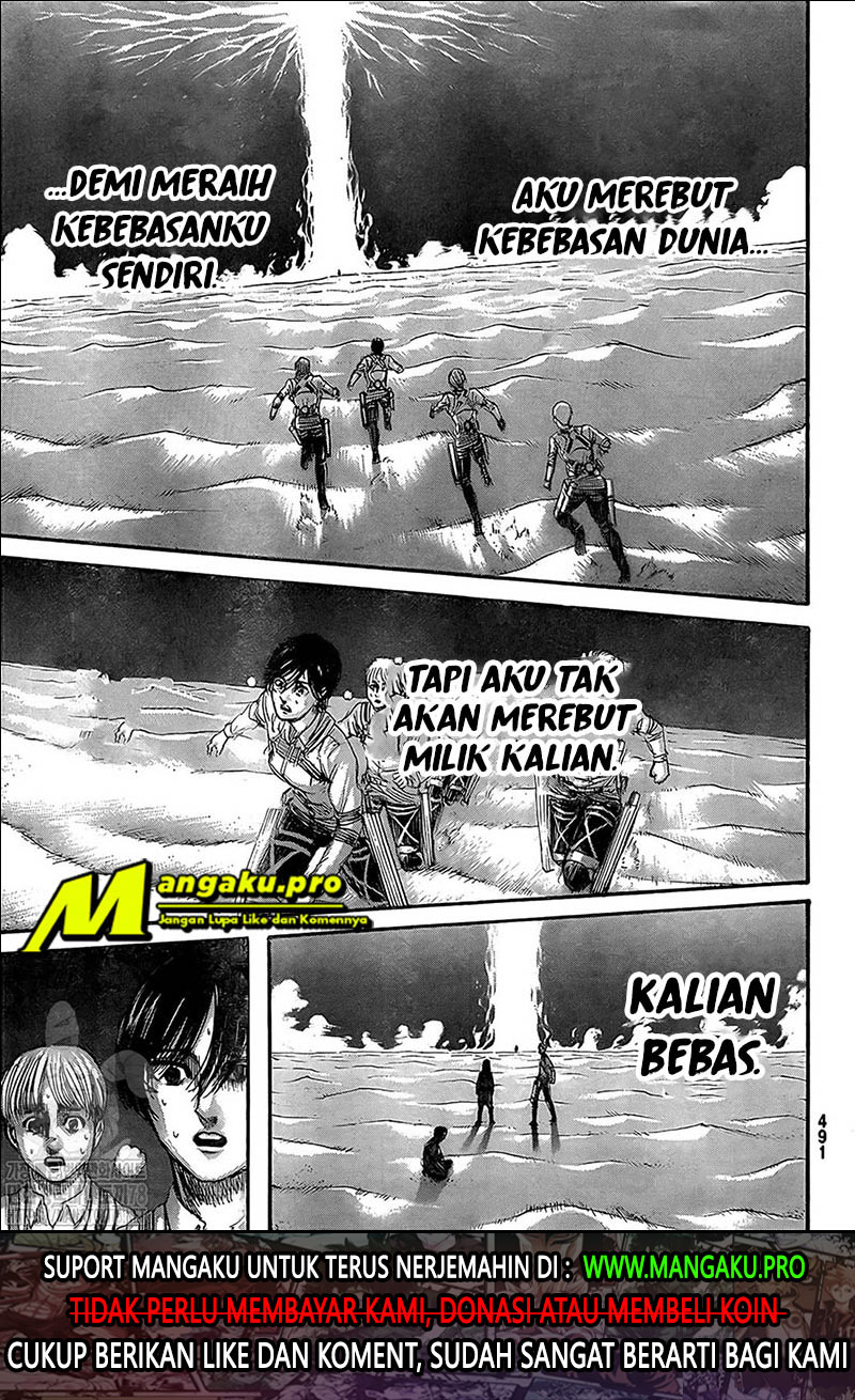 Shingeki no Kyojin Chapter 133