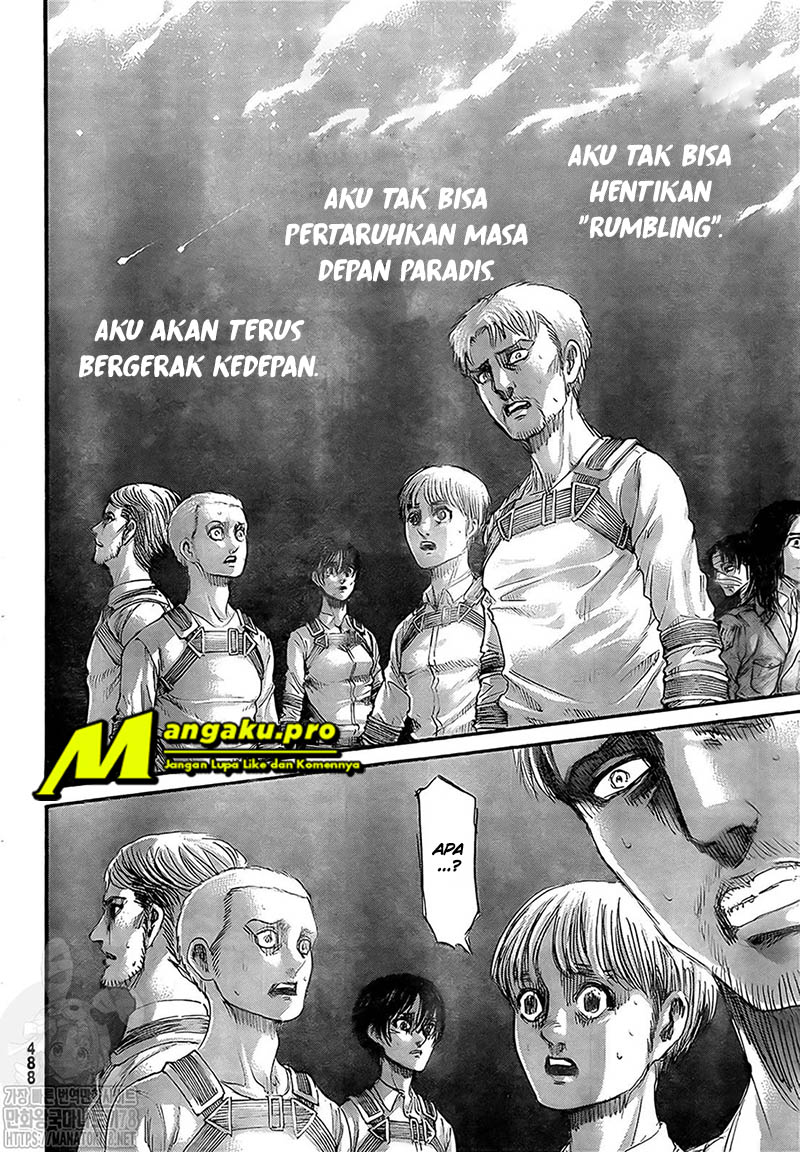 Shingeki no Kyojin Chapter 133