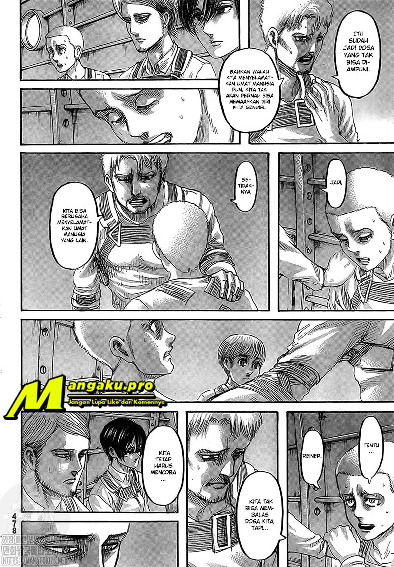 Shingeki no Kyojin Chapter 133