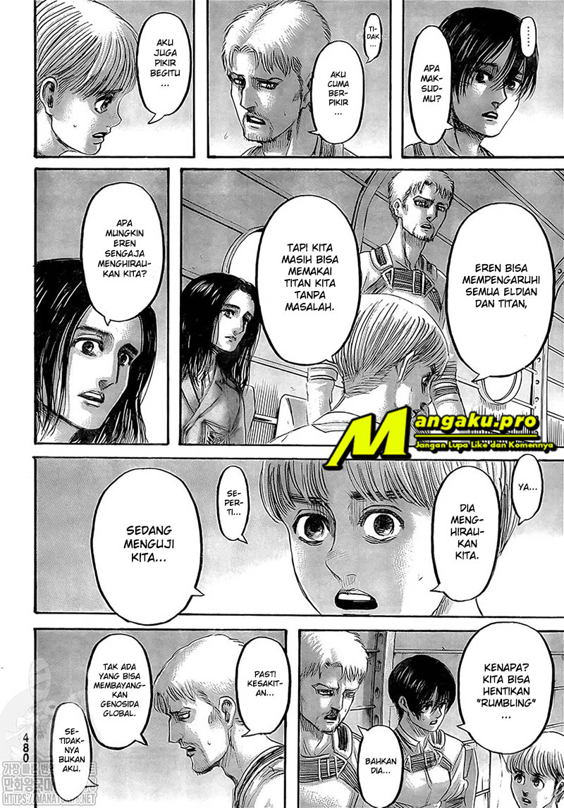 Shingeki no Kyojin Chapter 133