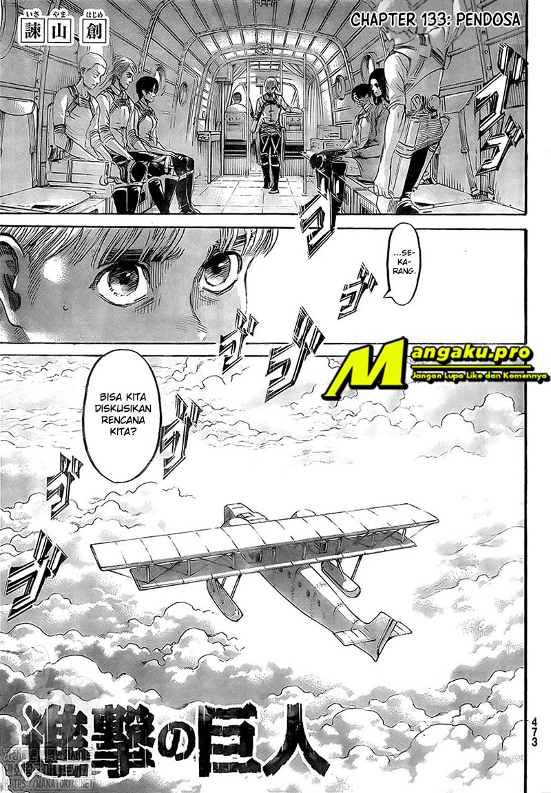 Shingeki no Kyojin Chapter 133