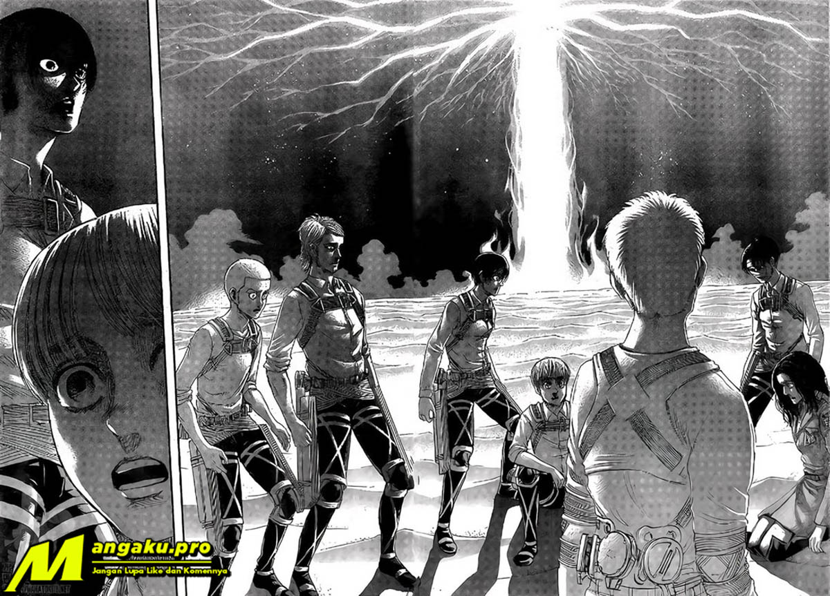 Shingeki no Kyojin Chapter 133