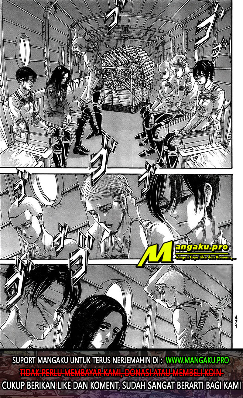 Shingeki no Kyojin Chapter 133