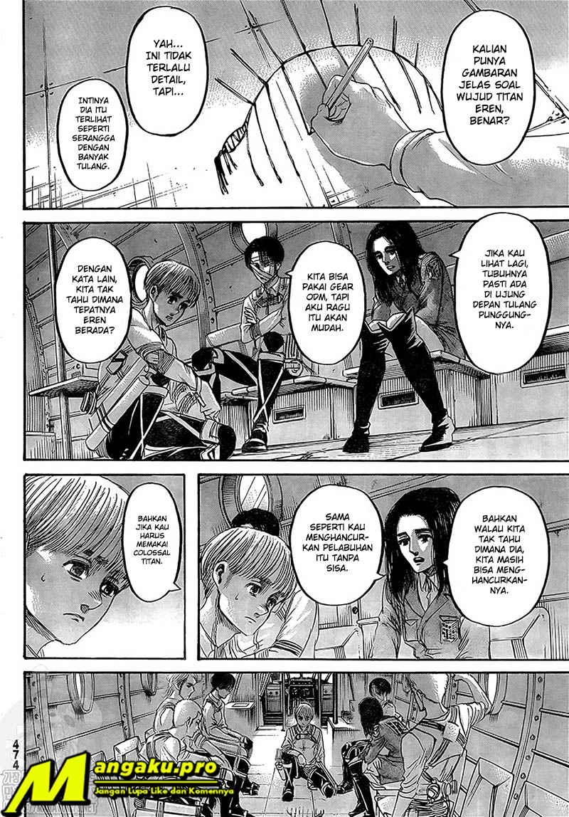 Shingeki no Kyojin Chapter 133