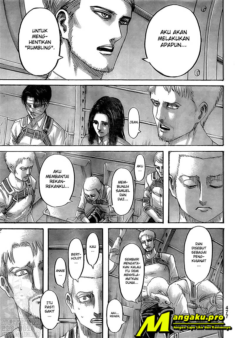 Shingeki no Kyojin Chapter 133