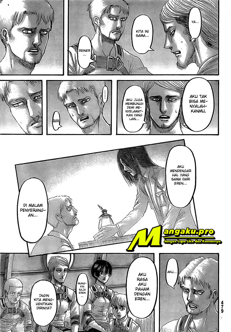 Shingeki no Kyojin Chapter 133