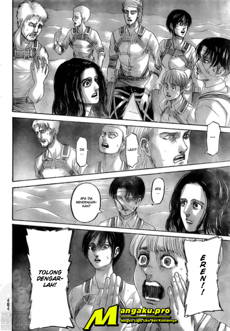 Shingeki no Kyojin Chapter 133